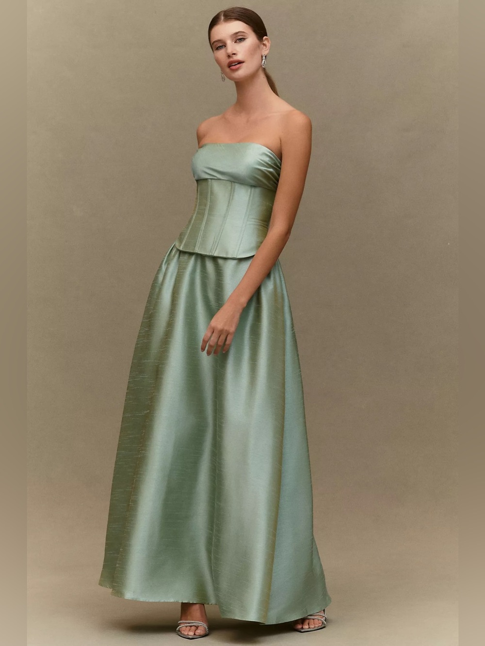 Mare Mare Audrey Fit-and-Flare Maxi Dress